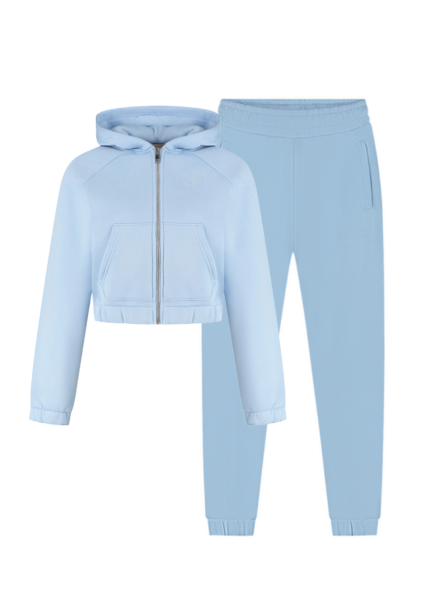 Malelions Women Emblem Combi-Set - Vista Blue Malelions Malelions Women Emblem Combi-Set - Vista Blue