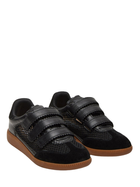 Steve Madden Momentum-M Sneaker - Black Steve Madden Steve Madden Momentum-M Sneaker - Black