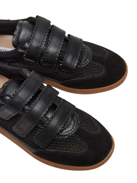 Steve Madden Momentum-M Sneaker - Black Steve Madden Steve Madden Momentum-M Sneaker - Black