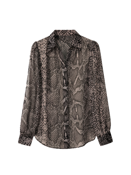 Fifth House Olicia Blouse - Hummus