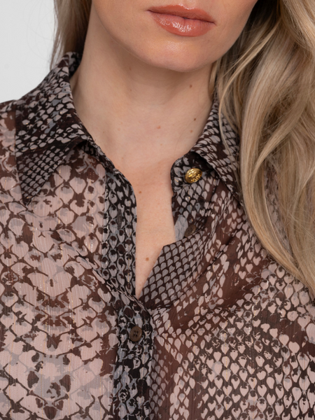 Fifth House Fifth House Olicia Blouse - Hummus