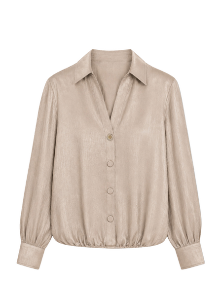 Fifth House Orlando Blouse - Hummus