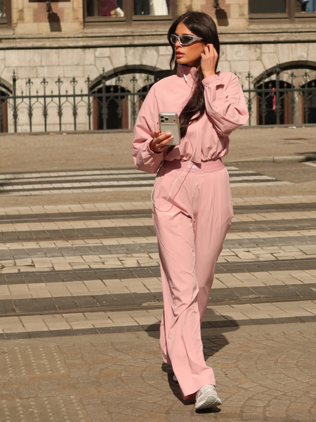 Unique The Label Unique The Label Gigi Pants - Vintage Pink Unique The Label Gigi Pants - Vintage Pink