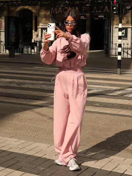 Unique The Label Unique The Label Gigi Pants - Vintage Pink