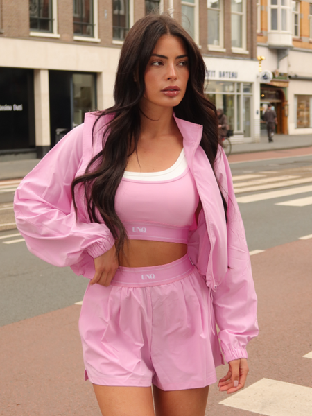 Unique The Label Unique The Label Gigi Top - Bubblegum Unique The Label Gigi Top - Bubblegum