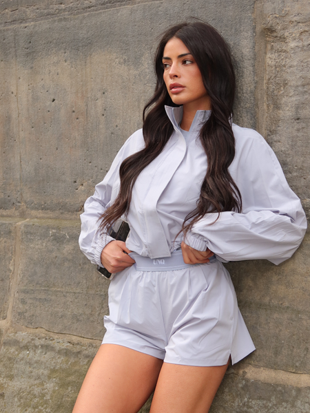 Unique The Label Gigi Jacket - Vintage Blue Unique The Label Unique The Label Gigi Jacket - Vintage Blue