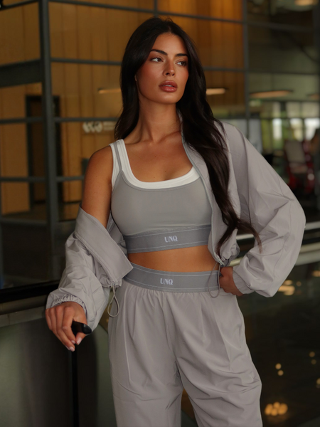 Unique The Label Gigi Top - Light Grey Unique The Label Unique The Label Gigi Top - Light Grey