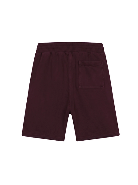 Malelions Heavyweight Applique Shorts - Burgundy Malelions Malelions Heavyweight Applique Shorts - Burgundy