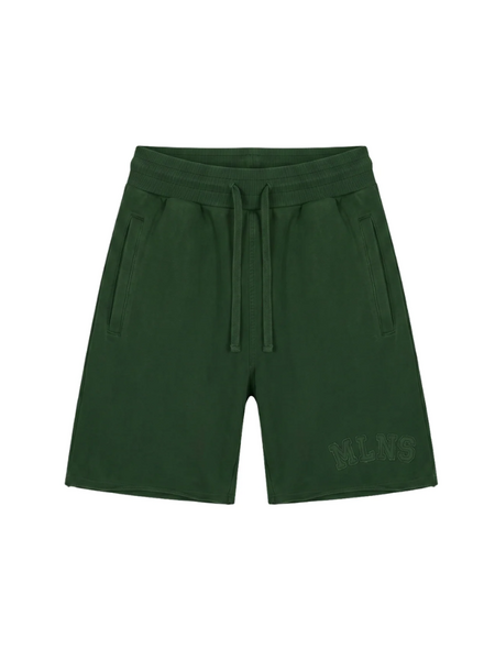 Malelions Heavyweight Applique Shorts - Racing Green Malelions Malelions Heavyweight Applique Shorts - Racing Green