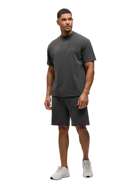 Malelions Malelions Heavyweight Applique Shorts - Acid Wash Malelions Heavyweight Applique Shorts - Acid Wash