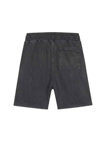 Malelions Heavyweight Applique Shorts - Acid Wash Malelions Malelions Heavyweight Applique Shorts - Acid Wash
