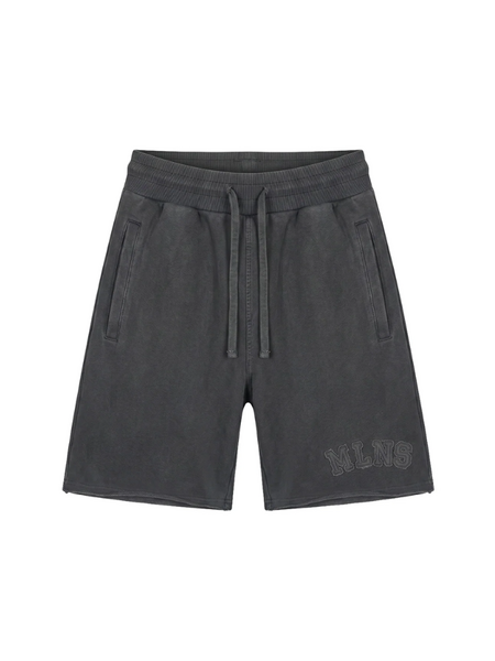 Malelions Heavyweight Applique Shorts - Acid Wash Malelions Malelions Heavyweight Applique Shorts - Acid Wash