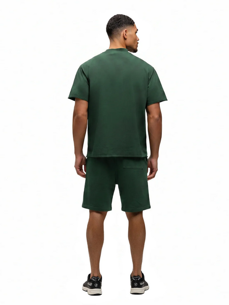 Malelions Heavyweight Applique T-Shirt - Racing Green Malelions Malelions Heavyweight Applique T-Shirt - Racing Green