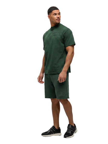 Malelions Heavyweight Applique T-Shirt - Racing Green Malelions Malelions Heavyweight Applique T-Shirt - Racing Green