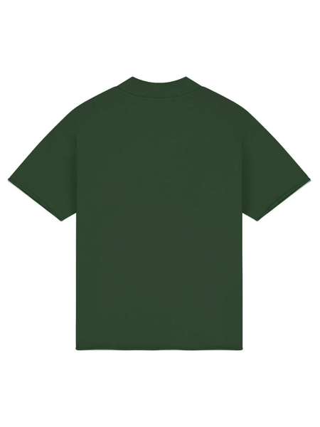 Malelions Heavyweight Applique T-Shirt - Racing Green Malelions Malelions Heavyweight Applique T-Shirt - Racing Green
