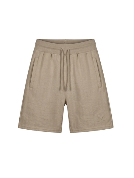 Malelions Cloud Texture Shorts - Taupe Malelions Malelions Cloud Texture Shorts - Taupe
