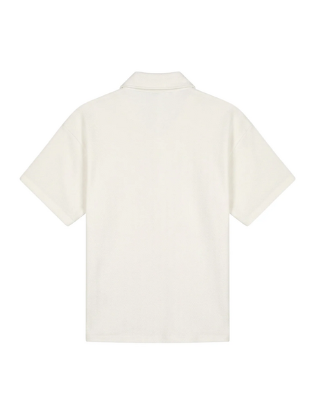 Malelions Cloud Texture Shirt - Off-White Malelions Malelions Cloud Texture Shirt - Off-White