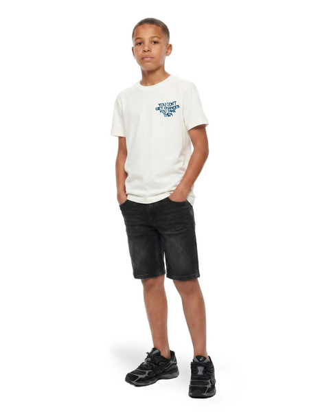 Malelions Kids Chances Quote T-Shirt - Off-White Malelions Malelions Kids Chances Quote T-Shirt - Off-White