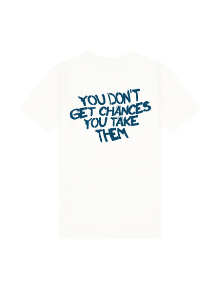 Malelions Kids Chances Quote T-Shirt - Off-White Malelions Malelions Kids Chances Quote T-Shirt - Off-White