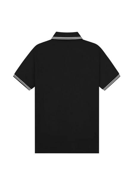 Malelions Signature Polo - White/Black Malelions Malelions Signature Polo - White/Black