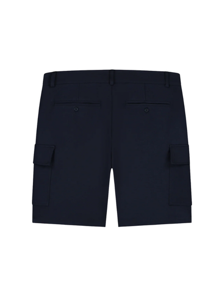 Pure Path Punta Cargo Shorts - Dark Navy pure path Pure Path Punta Cargo Shorts - Dark Navy