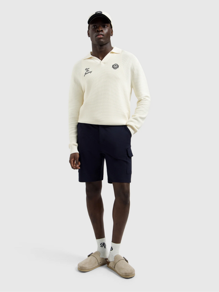 Pure Path Punta Cargo Shorts - Dark Navy pure path Pure Path Punta Cargo Shorts - Dark Navy