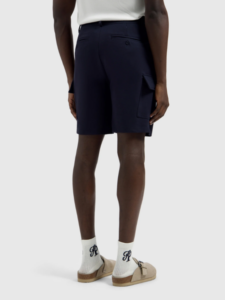 Pure Path Punta Cargo Shorts - Dark Navy pure path Pure Path Punta Cargo Shorts - Dark Navy