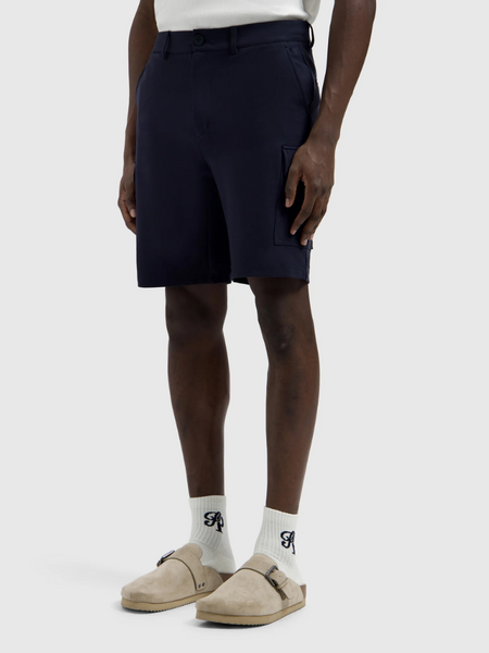 Pure Path Punta Cargo Shorts - Dark Navy