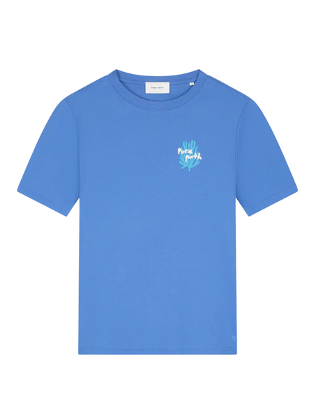 pure path Pure Path Coral Reef T-shirt - Faded Cobalt