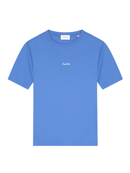 pure path Pure Path Riva boat T-shirt - Faded Cobalt
