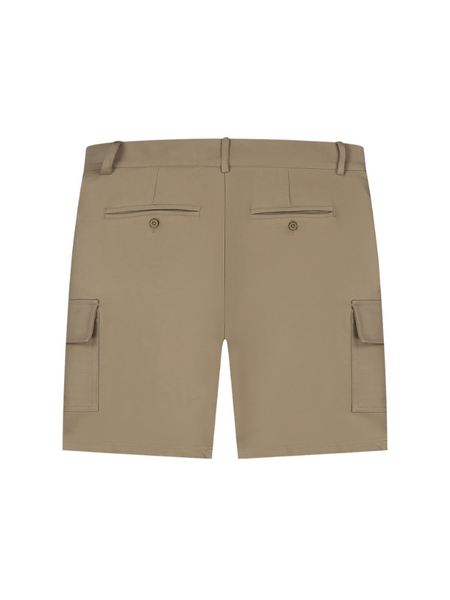 pure path Pure Path Punta Cargo Shorts - Taupe