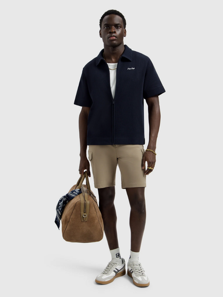 pure path Pure Path Punta Cargo Shorts - Taupe