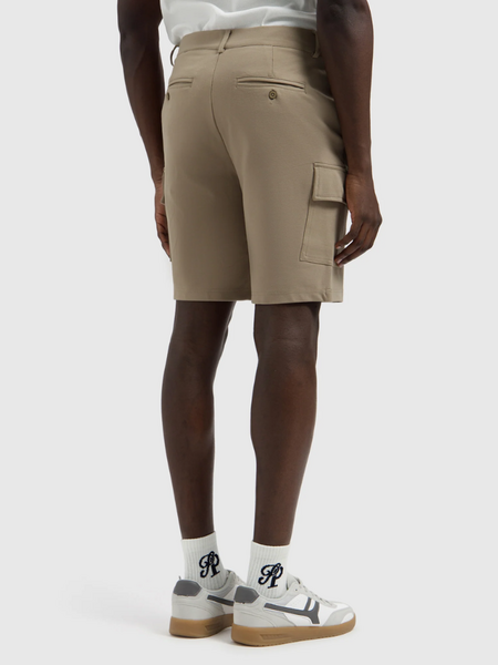 pure path Pure Path Punta Cargo Shorts - Taupe