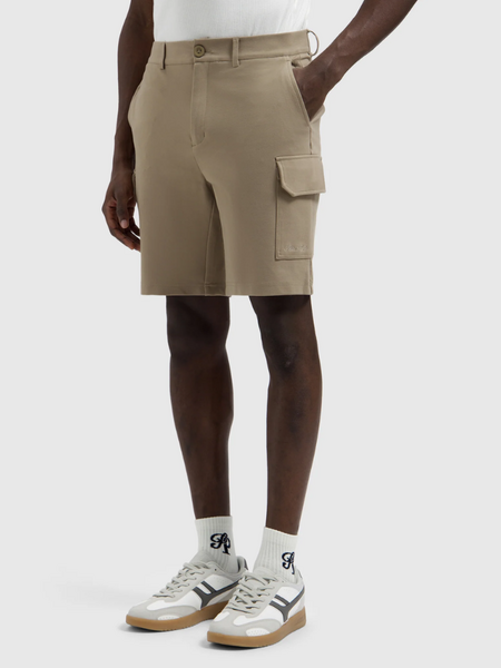 Pure Path Punta Cargo Shorts - Taupe