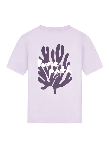 Pure Path Coral Reef T-shirt - Lilac pure path Pure Path Coral Reef T-shirt - Lilac