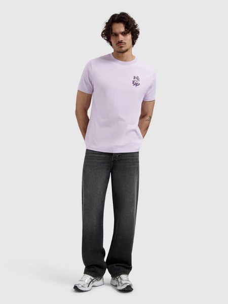 Pure Path Coral Reef T-shirt - Lilac pure path Pure Path Coral Reef T-shirt - Lilac