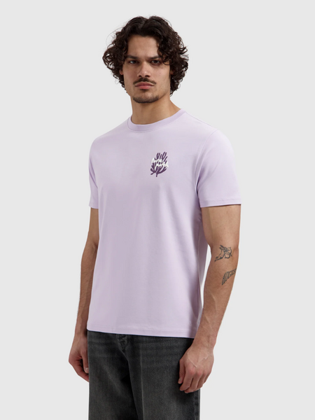 Pure Path Coral Reef T-shirt - Lilac pure path Pure Path Coral Reef T-shirt - Lilac