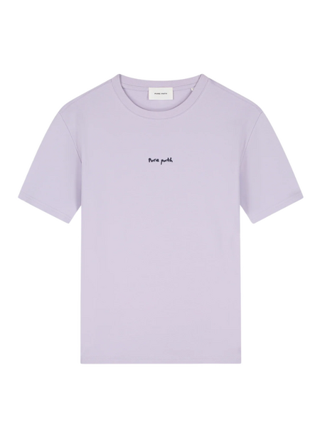 pure path Pure Path Pixel Flower T-shirt - Lilac