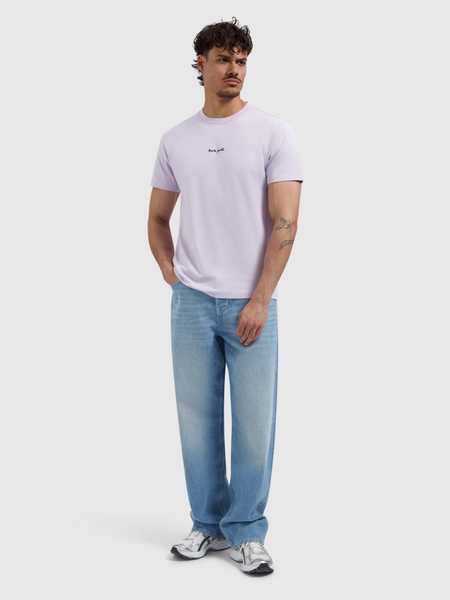 pure path Pure Path Pixel Flower T-shirt - Lilac