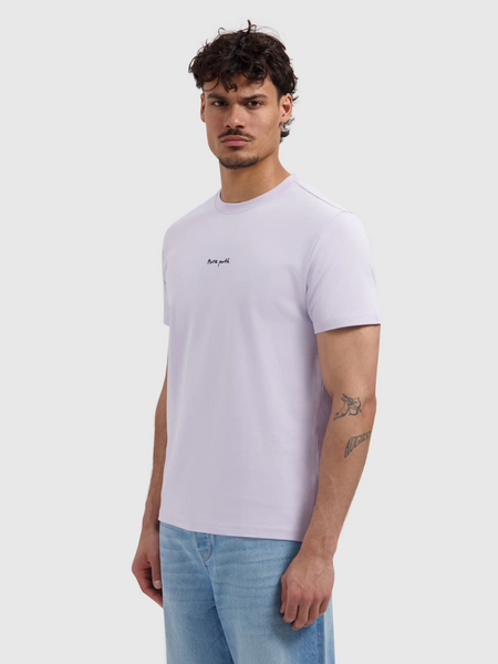 pure path Pure Path Pixel Flower T-shirt - Lilac