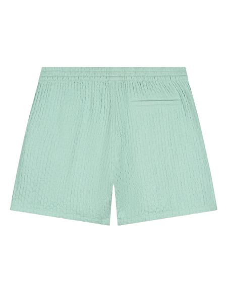 Pure Path Structured Dobby Weave Shorts - Mint pure path Pure Path Structured Dobby Weave Shorts - Mint