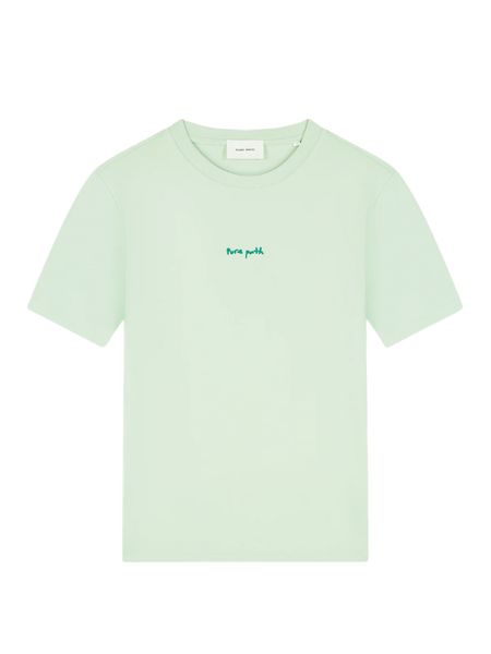 pure path Pure Path Pixel Flower T-shirt - Light Green