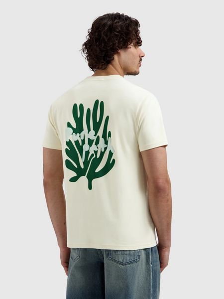 Pure Path Coral Reef T-shirt - Ecru