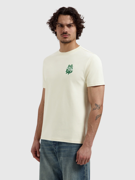 Pure Path Coral Reef T-shirt - Ecru pure path Pure Path Coral Reef T-shirt - Ecru