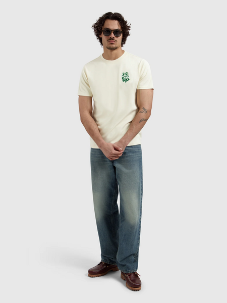 Pure Path Coral Reef T-shirt - Ecru pure path Pure Path Coral Reef T-shirt - Ecru