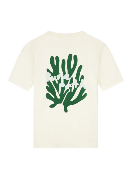 Pure Path Coral Reef T-shirt - Ecru pure path Pure Path Coral Reef T-shirt - Ecru