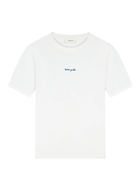 pure path Pure Path Pixel Flower T-shirt - Off White