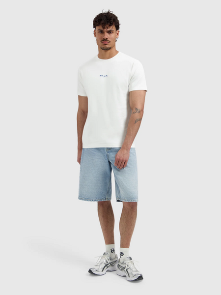pure path Pure Path Pixel Flower T-shirt - Off White