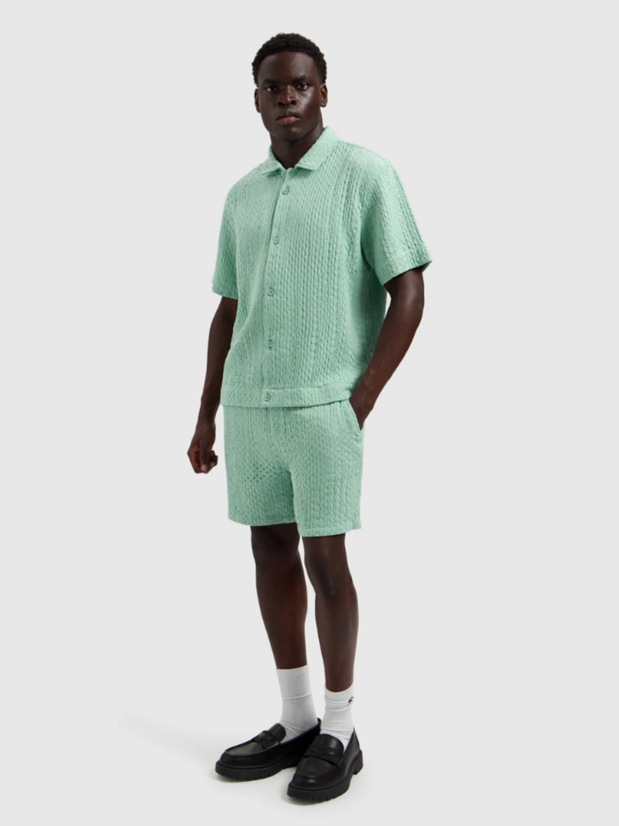 Pure Path structured Dobby Weave Combi-Set - Mint pure path Pure Path structured Dobby Weave Combi-Set - Mint