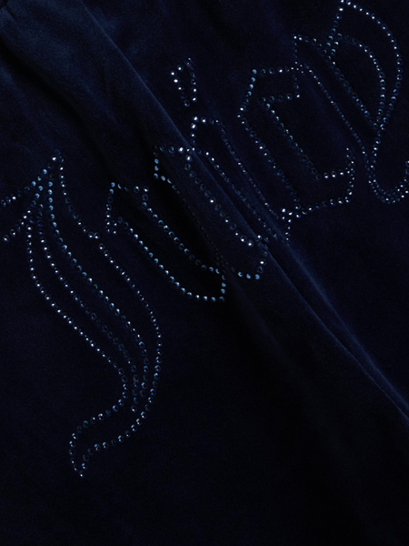 Juicy Couture Tina Col Out Trackpants - Night Sky Juicy Couture Juicy Couture Tina Col Out Trackpants - Night Sky